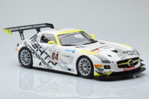 Mercedes SLS AMG GT3 HTP Motorsport Persson #84 B. Schneider / M. Buhk / M. Gotz Winners 24 Hours of Spa-Francorchamps 2013 M – slika 4 od 6