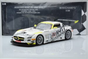Mercedes SLS AMG GT3 HTP Motorsport Persson #84 B. Schneider / M. Buhk / M. Gotz Winners 24 Hours of Spa-Francorchamps 2013 M – slika 6 od 6