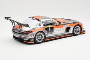 Mercedes SLS AMG GT3 #1 Team Abu Dhabi By Black Falcon K. Al Qubaisi / Edwards / M. Bleekemolen / B. Schneider Winners 24 Hou – slika 2 od 6