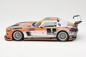 Mercedes SLS AMG GT3 #1 Team Abu Dhabi By Black Falcon K. Al Qubaisi / Edwards / M. Bleekemolen / B. Schneider Winners 24 Hou – slika 3 od 6