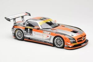 Mercedes SLS AMG GT3 #1 Team Abu Dhabi By Black Falcon K. Al Qubaisi / Edwards / M. Bleekemolen / B. Schneider Winners 24 Hou – slika 4 od 6