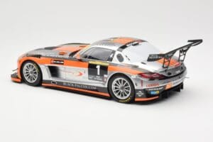 Mercedes SLS AMG GT3 #1 Team Abu Dhabi By Black Falcon K. Al Qubaisi / Edwards / M. Bleekemolen / B. Schneider Winners 24 Hou – slika 5 od 6