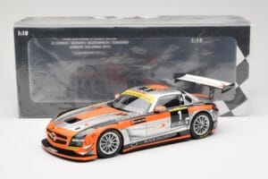 Mercedes SLS AMG GT3 #1 Team Abu Dhabi By Black Falcon K. Al Qubaisi / Edwards / M. Bleekemolen / B. Schneider Winners 24 Hou – slika 6 od 6