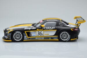 Mercedes SLS AMG GT3 Team Erebus Motorsport #36 B. Schneider / A. Jager / C. Roloff Winners Bathurst 12 Hours 2013 Minichamps – slika 3 od 6