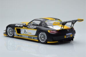 Mercedes SLS AMG GT3 Team Erebus Motorsport #36 B. Schneider / A. Jager / C. Roloff Winners Bathurst 12 Hours 2013 Minichamps – slika 5 od 6