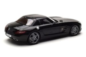 Mercedes SLS AMG Obsidian Črna Metalik Minichamps 1:18 B66960042 Kovina – slika 3 od 7