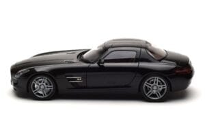 Mercedes SLS AMG Obsidian Črna Metalik Minichamps 1:18 B66960042 Kovina – slika 4 od 7