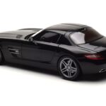 Mercedes SLS AMG Obsidian Črna Metalik Minichamps 1:18 - image 6 of 7