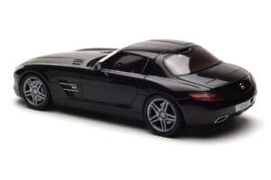 Mercedes SLS AMG Obsidian Črna Metalik Minichamps 1:18 B66960042 Kovina – slika 6 od 7