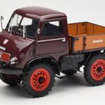 Mercedes Unimog 401 With Westfalia Cabin Schuco 1:18
