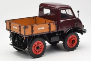 Mercedes Unimog 401 With Westfalia Cabin Schuco 1:18 450014300 Kovina – slika 3 od 8