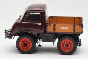 Mercedes Unimog 401 With Westfalia Cabin Schuco 1:18 450014300 Kovina – slika 4 od 8