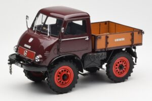 Mercedes Unimog 401 With Westfalia Cabin Schuco 1:18
