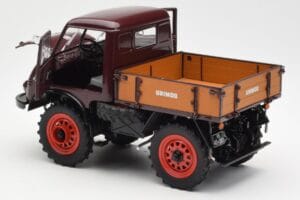 Mercedes Unimog 401 With Westfalia Cabin Schuco 1:18 450014300 Kovina – slika 5 od 8