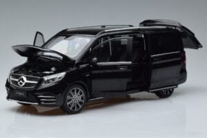 Mercedes V-Class W447 V260L Črn OEM 1:18 QALCN89911150 Kovina – slika 2 od 8