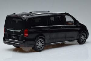 Mercedes V-Class W447 V260L Črn OEM 1:18 QALCN89911150 Kovina – slika 3 od 8