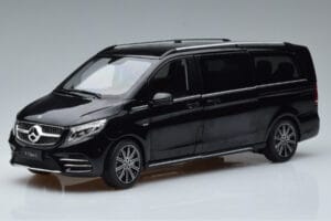 Mercedes V-Class W447 V260L Črn Mercedes 1:18 QALCN89911150 Kovina