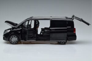 Mercedes V-Class W447 V260L Črn OEM 1:18 QALCN89911150 Kovina – slika 5 od 8