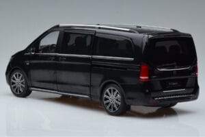 Mercedes V-Class W447 V260L Črn OEM 1:18 QALCN89911150 Kovina – slika 6 od 8