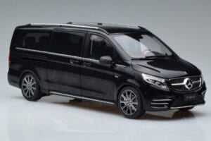 Mercedes V-Class W447 V260L Črn OEM 1:18 QALCN89911150 Kovina – slika 7 od 8