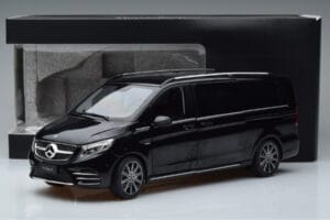Mercedes V-Class W447 V260L Črn OEM 1:18 QALCN89911150 Kovina – slika 8 od 8