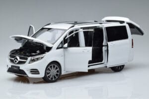 Mercedes V-Class W447 V260L Bel OEM 1:18 QALCN89911149 Kovina – slika 2 od 8