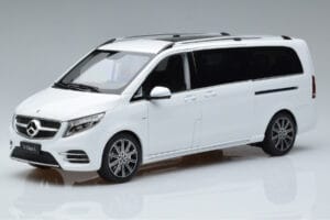 Mercedes V-Class W447 V260L Bel Mercedes 1:18 QALCN89911149 Kovina