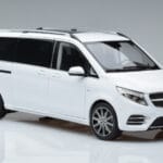 Mercedes V-Class W447 V260L Bel Mercedes 1:18 QALCN89911149 Kovina - image 6 of 8