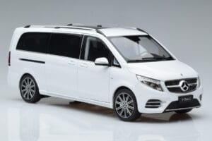 Mercedes V-Class W447 V260L Bel OEM 1:18 QALCN89911149 Kovina – slika 6 od 8