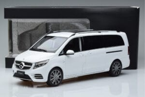 Mercedes V-Class W447 V260L Bel OEM 1:18 QALCN89911149 Kovina – slika 8 od 8