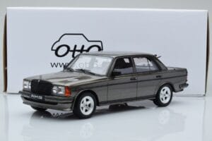 Mercedes W123 AMG 280 Siv Otto 1:18 OT750 Smola – slika 6 od 6