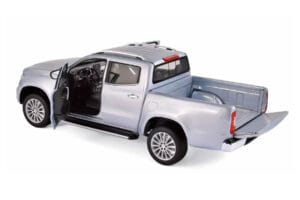 Mercedes X-Class Srebrna Norev 1:18 183420 Kovina – slika 2 od 2