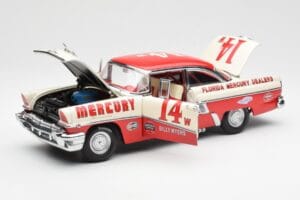 Mercury Montclair #14 B. Myers Palm Beach Winner 1956 Sun Star 1:18 5147 Kovina – slika 2 od 8