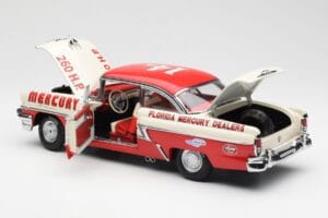 Mercury Montclair #14 B. Myers Palm Beach Winner 1956 Sun Star 1:18 5147 Kovina – slika 5 od 8