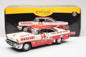 Mercury Montclair #14 B. Myers Palm Beach Winner 1956 Sun Star 1:18 5147 Kovina – slika 8 od 8