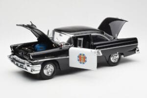 Mercury Montclair Hardtop Policijsko Vozilo Sun Star 1:18 5146 Kovina – slika 2 od 7