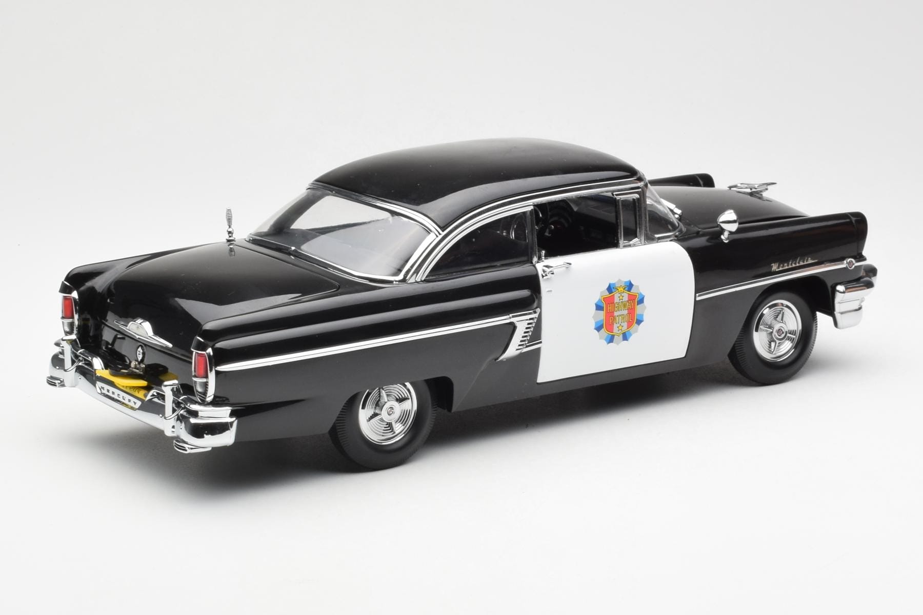 Mercury Montclair Hardtop Policijsko Vozilo Sun Star 1:18 5146 Kovina – slika 3 od 7