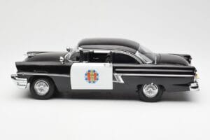 Mercury Montclair Hardtop Policijsko Vozilo Sun Star 1:18 5146 Kovina – slika 4 od 7