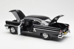 Mercury Montclair Hardtop Policijsko Vozilo Sun Star 1:18 5146 Kovina – slika 5 od 7