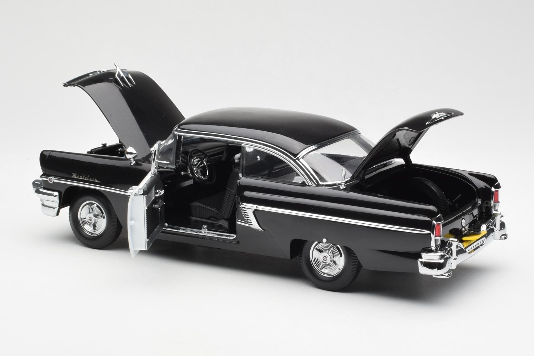 Mercury Montclair Hardtop Policijsko Vozilo Sun Star 1:18 5146 Kovina – slika 5 od 7