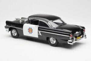 Mercury Montclair Hardtop Policijsko Vozilo Sun Star 1:18 5146 Kovina – slika 6 od 7