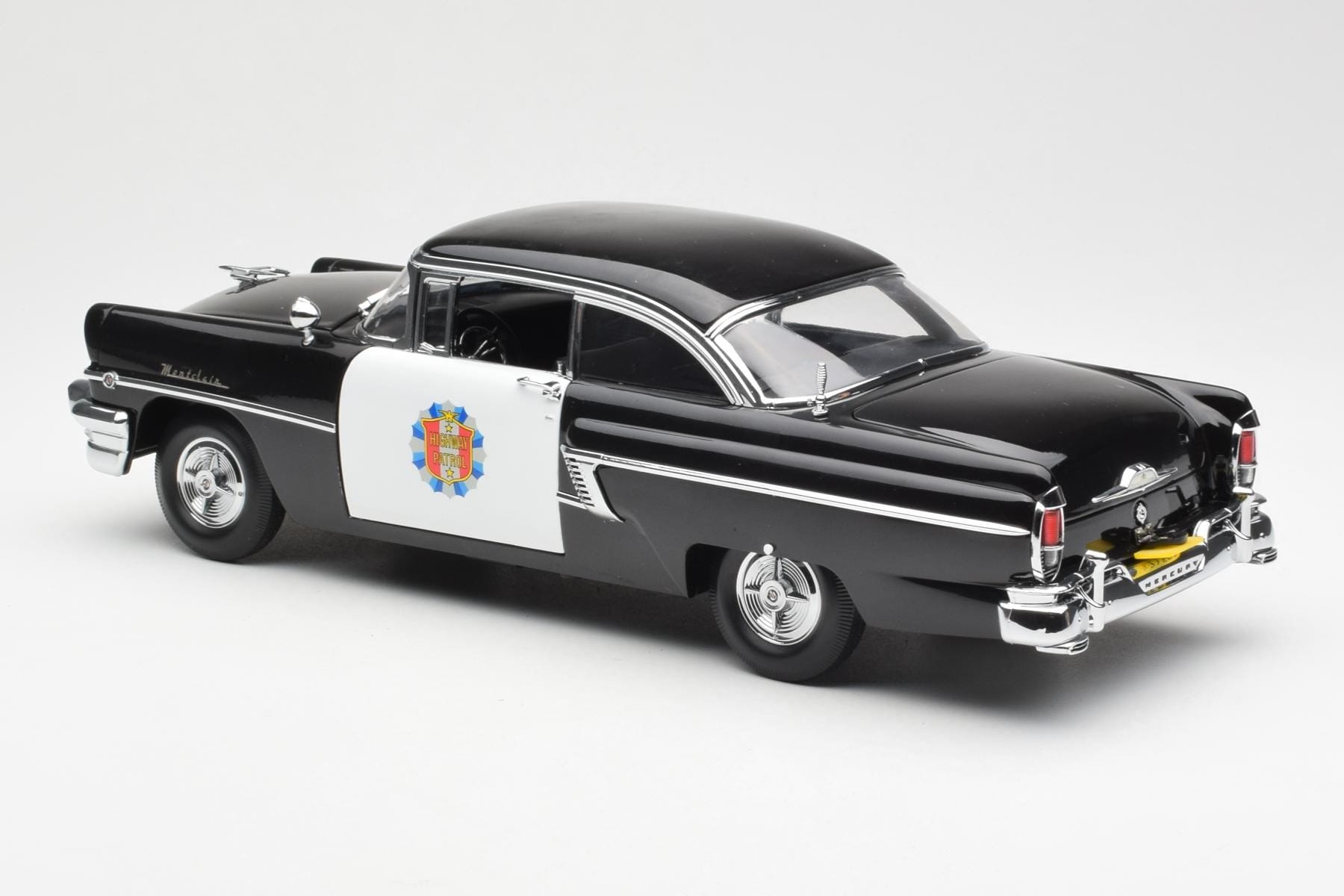 Mercury Montclair Hardtop Policijsko Vozilo Sun Star 1:18 5146 Kovina – slika 6 od 7