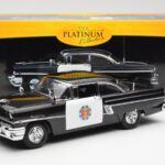 Mercury Montclair Hardtop Policijsko Vozilo Sun Star 1:18 - image 7 of 7