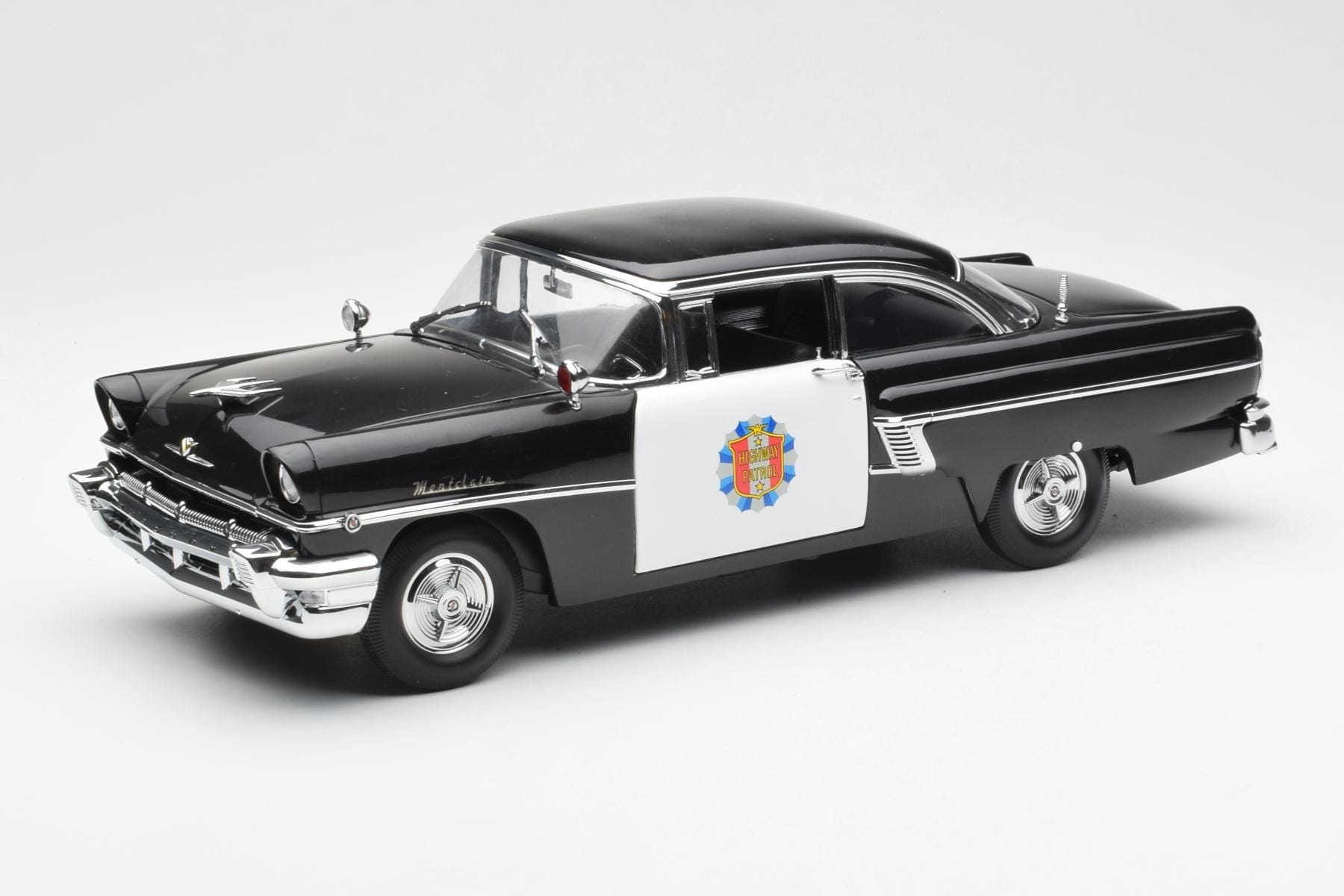 Mercury Montclair Hardtop Policijsko Vozilo Sun Star 1:18 5146 Kovina