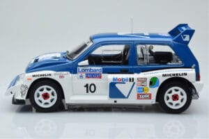 MG Metro 6R4 #10 M. Wilson / N. Harris RAC Rally 1986 IXO 1:18 18RMC068A Kovina – slika 3 od 6