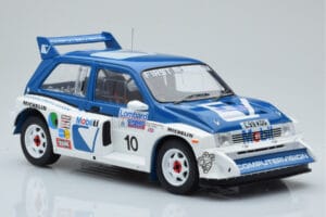 MG Metro 6R4 #10 M. Wilson / N. Harris RAC Rally 1986 IXO 1:18 18RMC068A Kovina – slika 4 od 6
