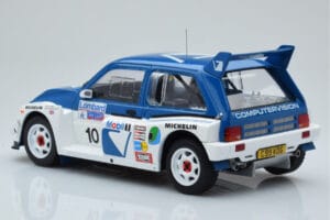 MG Metro 6R4 #10 M. Wilson / N. Harris RAC Rally 1986 IXO 1:18 18RMC068A Kovina – slika 5 od 6