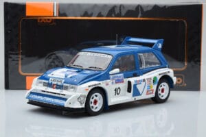 MG Metro 6R4 #10 M. Wilson / N. Harris RAC Rally 1986 IXO 1:18 18RMC068A Kovina – slika 6 od 6