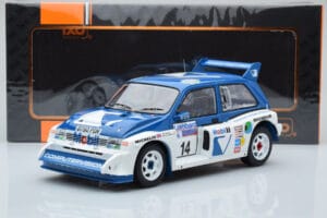 MG Metro 6R4 #14 D. Llewellin / P. Short RAC Rally 1986 IXO 1:18 18RMC068C Kovina – slika 6 od 6