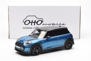 Mini Cooper S F56 Island Moder Otto 1:18 OT982 Smola – slika 6 od 6